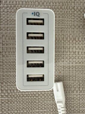 Anker IQ Power Port 5 40W Wall Charger White